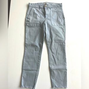 Loft faded jeans
